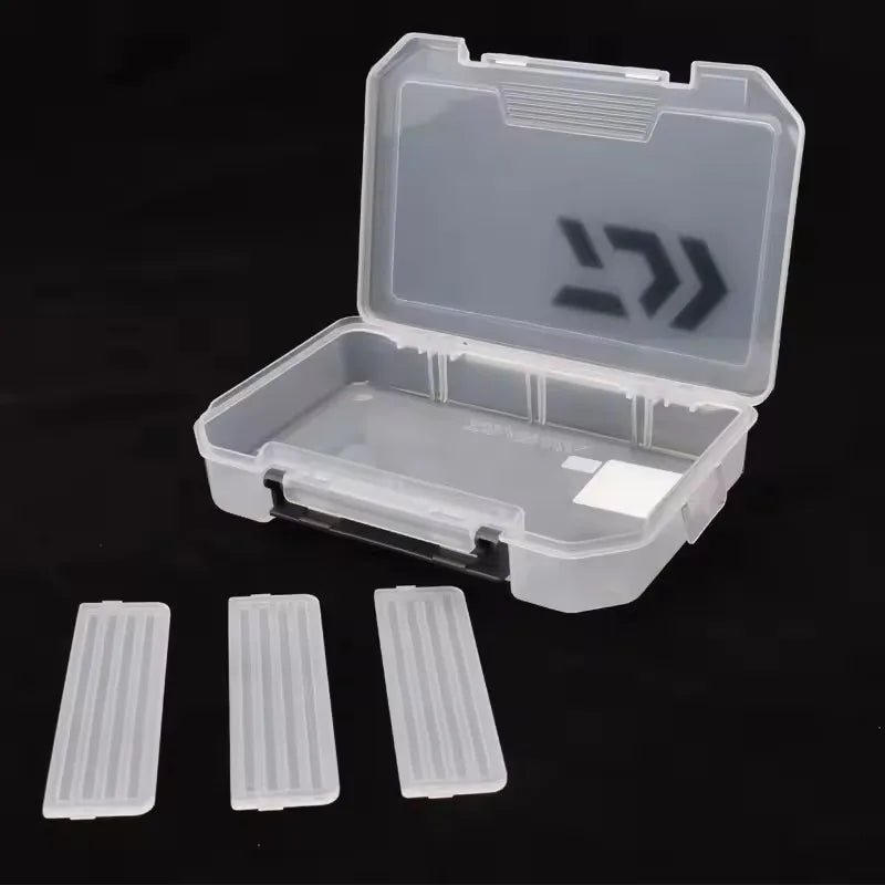 Fishing Box Fishing Tackle Box Detachable Lure Storage Box High Capacity Waterproof Good Airtight