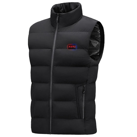 23 Areas Heated Vest for Men Women Heated Jacket Body Warmer Self Heating Vest Insulating Vest Electric Heating Vest For Camping