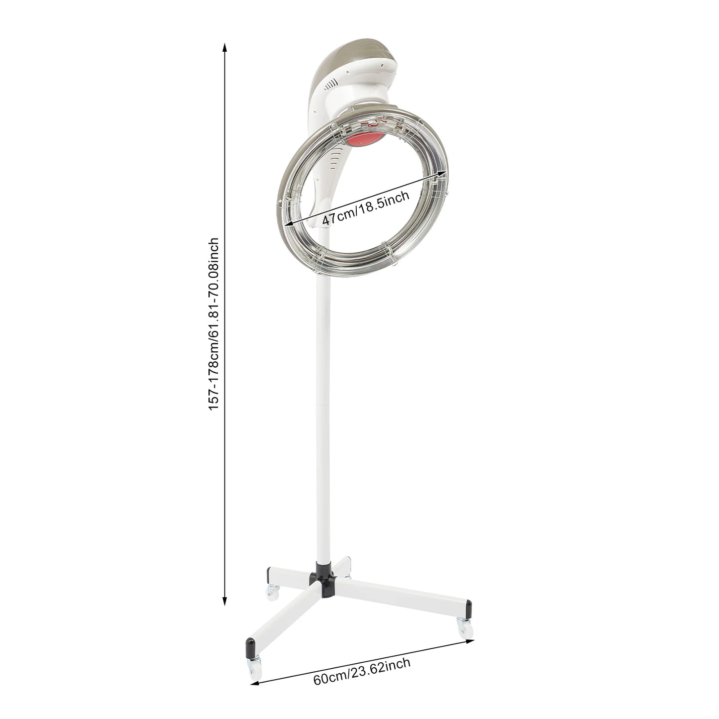 Stand Salon Hair Dryer Professional Infrared Hair Color Processor Perm Styling Hair Processor Stand Hair Dryer