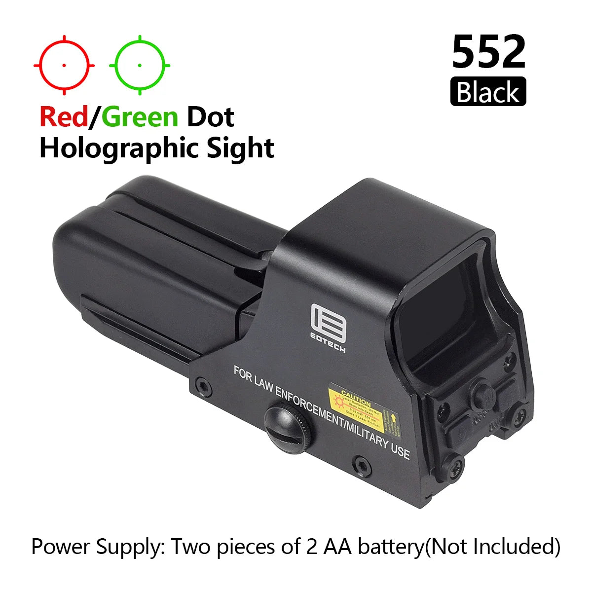 Tactical 551 552 553 558 Red Dot Holographic Sight Eotech G33 G43 G45 Scope 3X Magnifier Hunting Riflescope Hydra Riser Airsoft