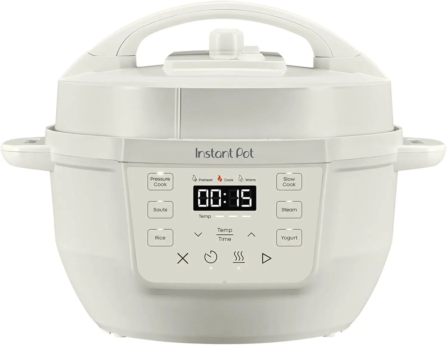 Instant Pot 4QT RIO Mini 7-in-1 Multi-Cooker Pressure Cooker Slow cook Sauté Steam Rice Maker, Yogurt, & Warmer, Black, 4 Quarts