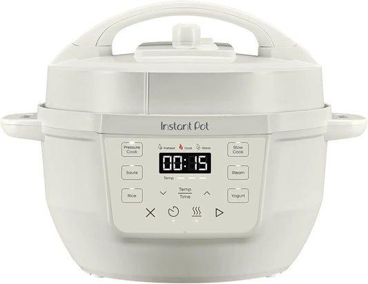 Instant Pot 4QT RIO Mini 7-in-1 Multi-Cooker Pressure Cooker Slow cook Sauté Steam Rice Maker, Yogurt, & Warmer, Black, 4 Quarts