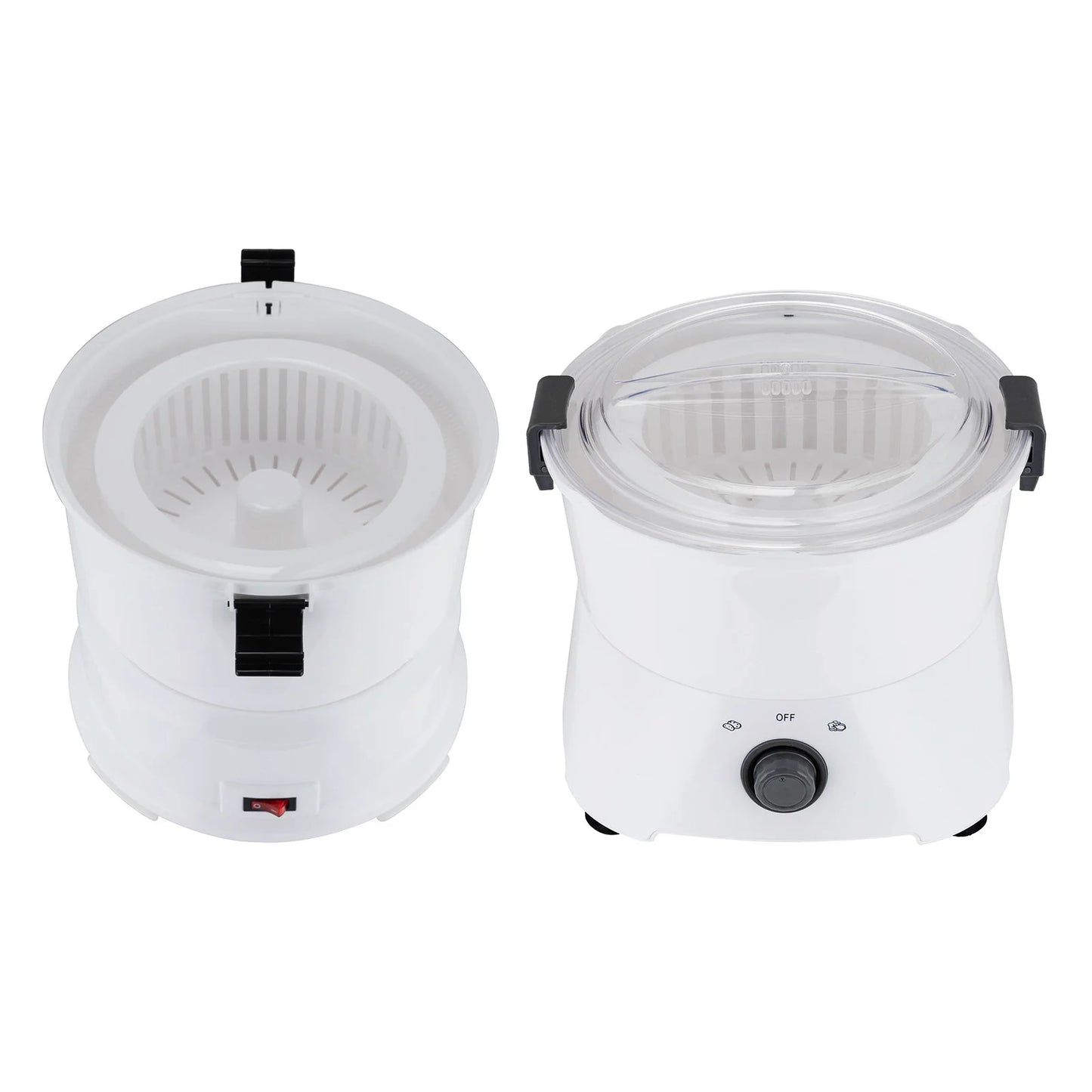 85W Electric Potato Peeler One-button Drive Automatic Peeler Spinner for Kitchens Restaurant Fast Food Shops