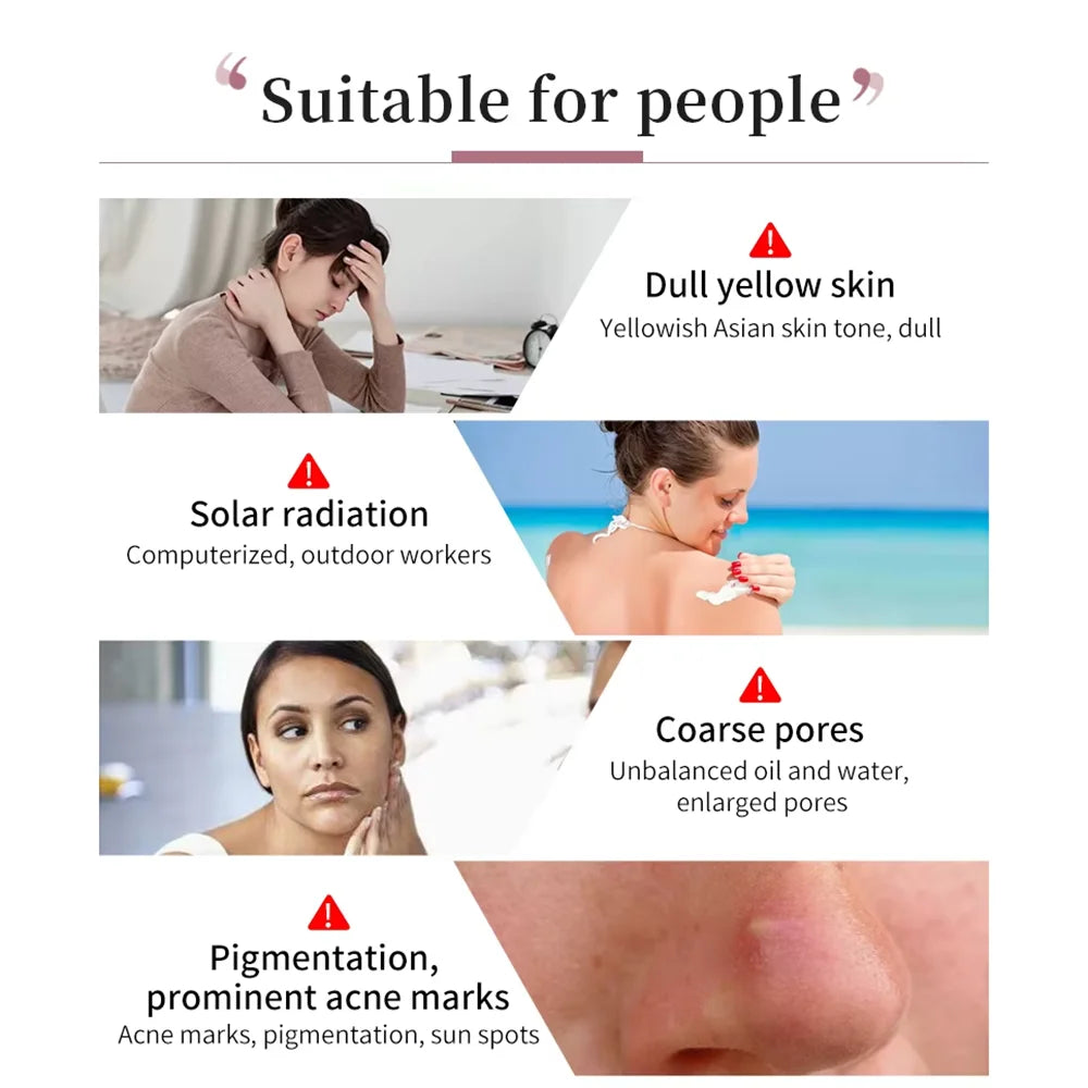 GLUTA WHITE 1500000MG Glutathione Skin Whitening Supplement Anti Aging, UV Protection, Even Skin Tone & Scar 30 Softgel Capsules