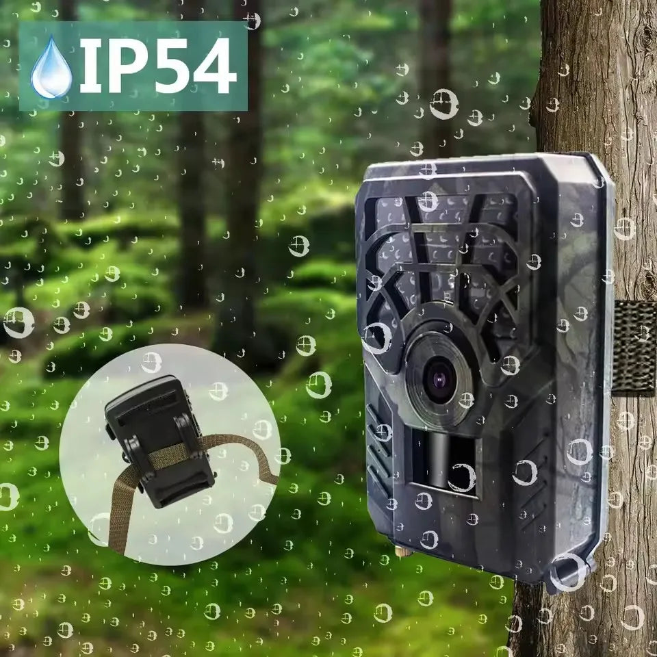 Hunting Trail Camera 20MP 1080P 940nm Infrared Night Vision Motion Activated Trigger Security Cam Outdoor Wildlife Photo Traps