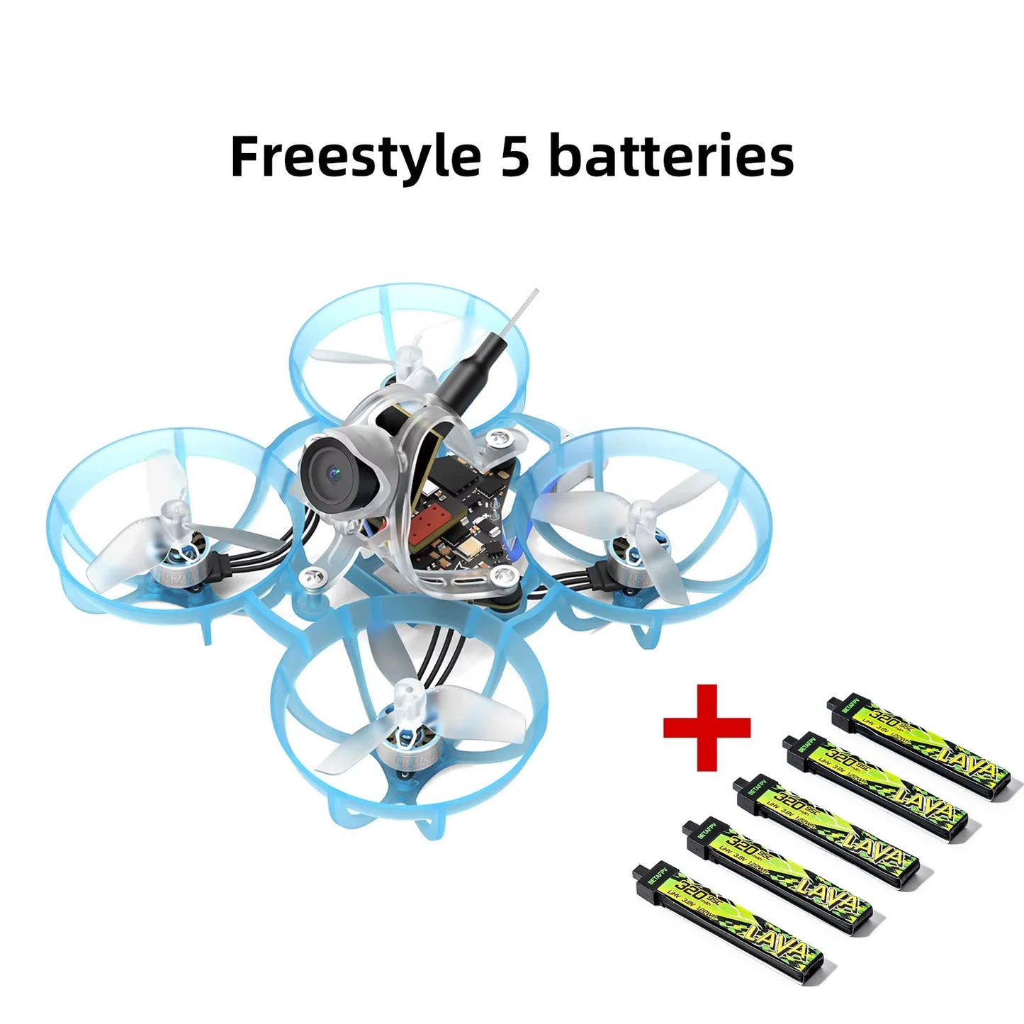BETAFPV Racing/Freestyle Air65 ELRS 2.4G Brushless Whoop Quadcopter Professional RC Mini Drone