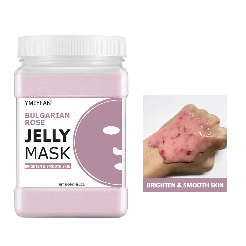 Jelly Face Mask Powder for Facials Esthetician Supplies Professional Beauty Skin Care Wholesale Bulk Mask