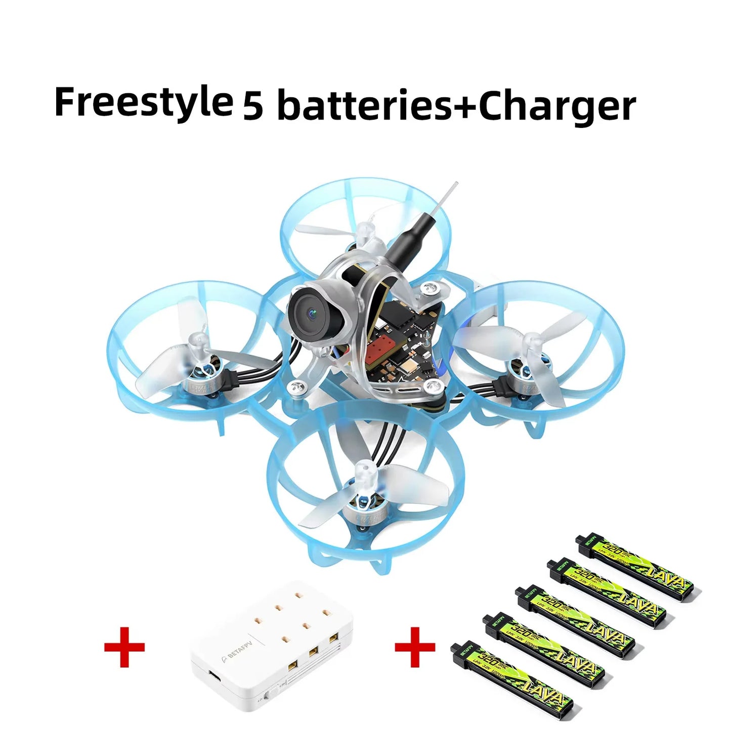BETAFPV Racing/Freestyle Air65 ELRS 2.4G Brushless Whoop Quadcopter Professional RC Mini Drone