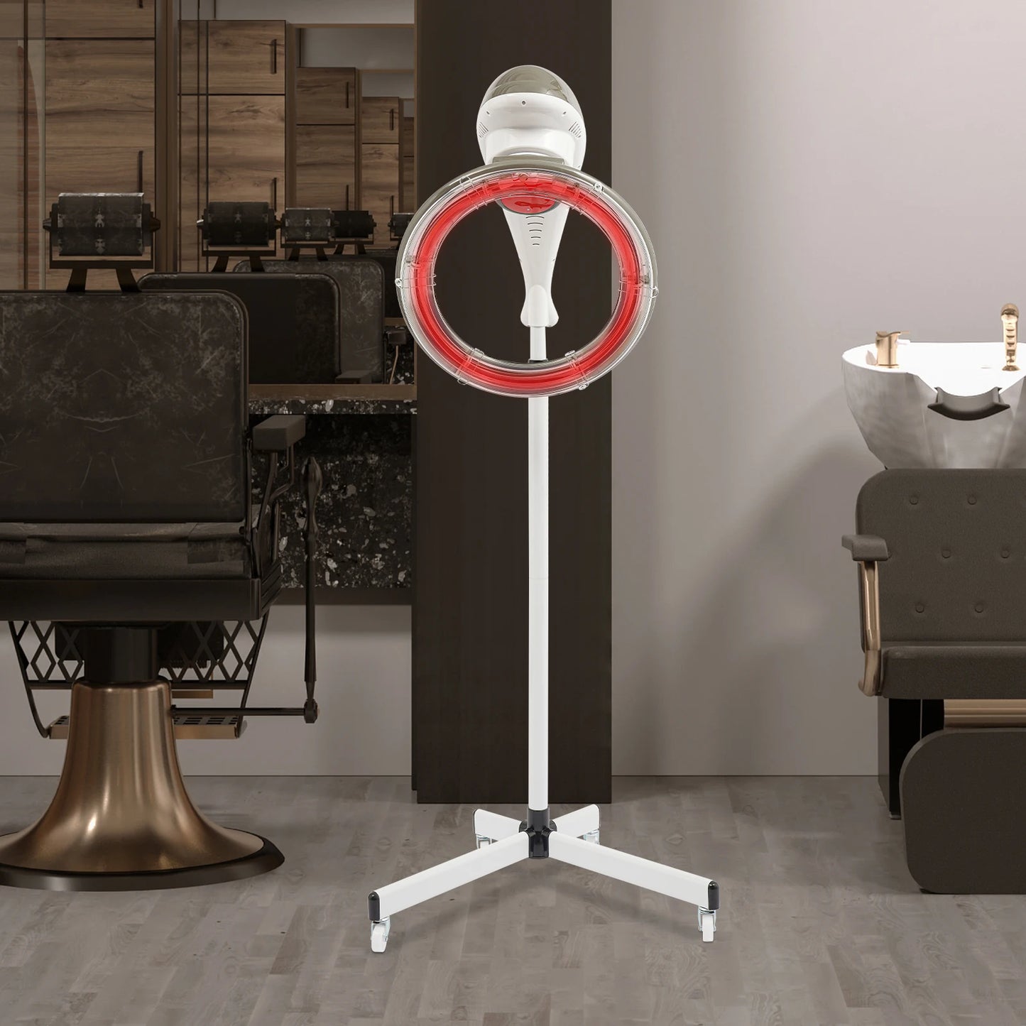 Stand Salon Hair Dryer Professional Infrared Hair Color Processor Perm Styling Hair Processor Stand Hair Dryer