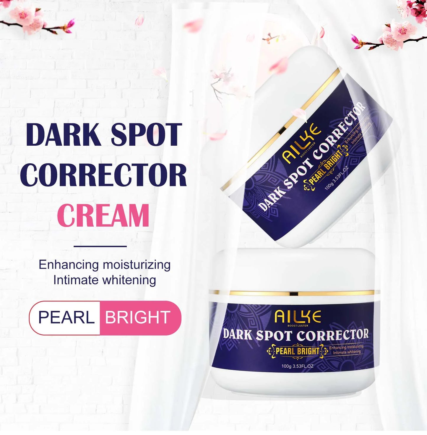 AILKE Glutathione 5-in-1 Women Skin Care Kit, With Body Lotion,  Serum, Dark Spot Removal Cream, Body Cream, Brightening Soap