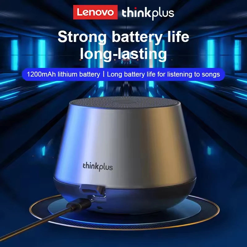 New Lenovo K3 Pro camping stereo wireless Bluetooth speaker HIFI sound quality Lenovo portable stereo surround sound udio player